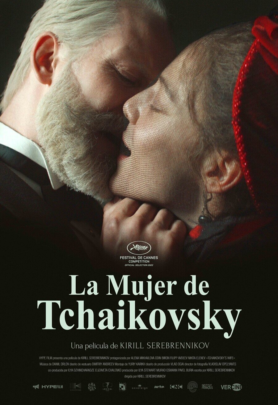 Poster of Tchaikovsky's Wife - 