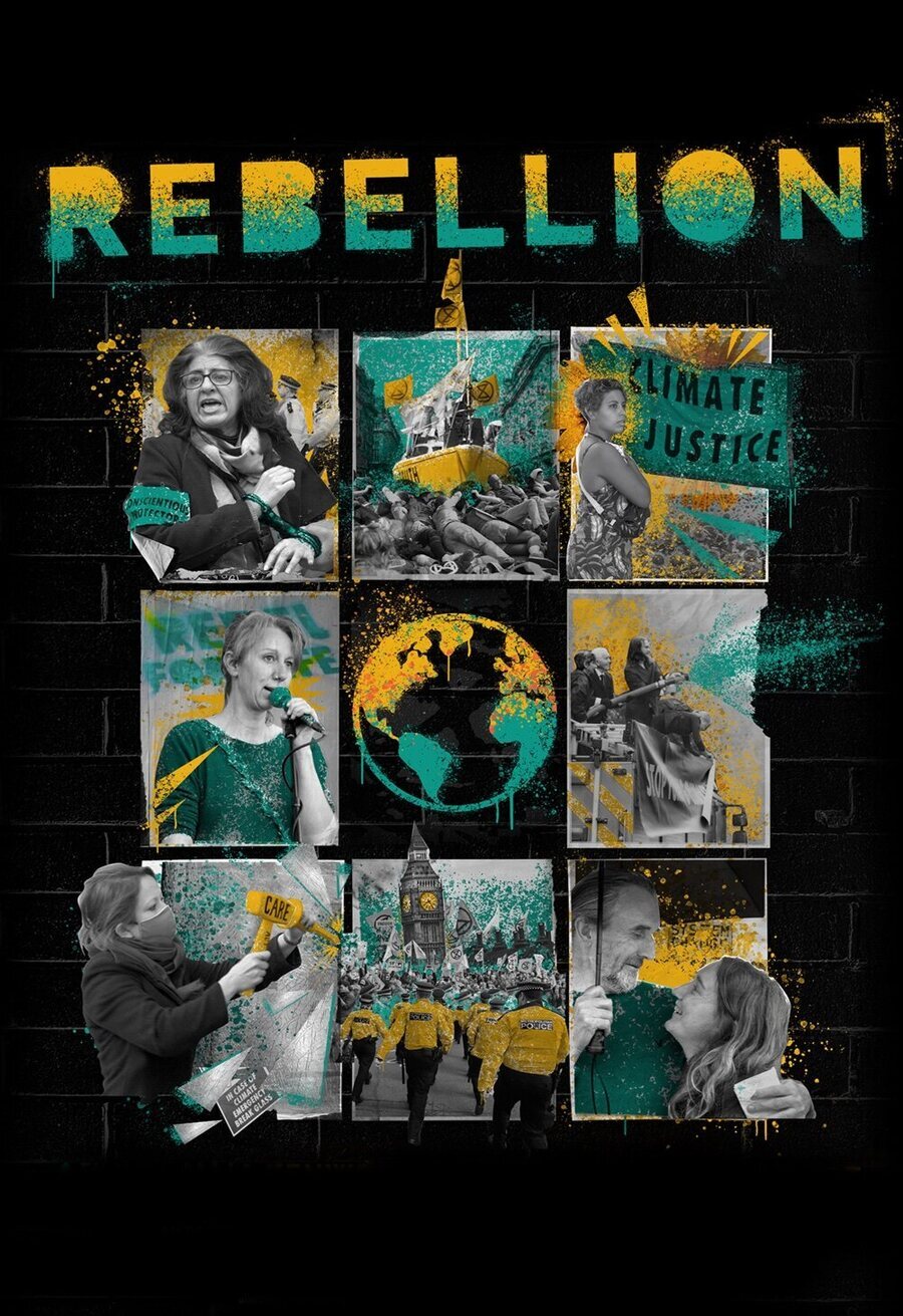 Poster of Rebellion - Reino Unido