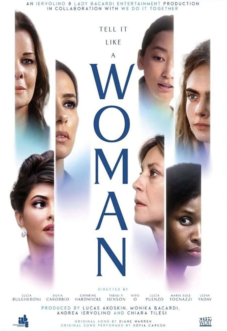 Poster of Tell It Like a Woman - EEUU