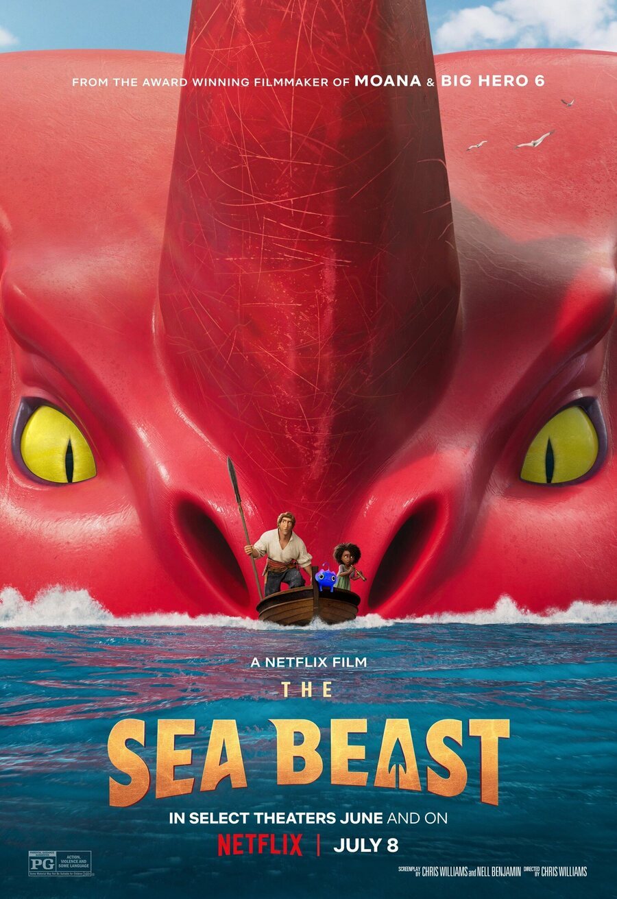 Poster of The Sea Beast - EEUU