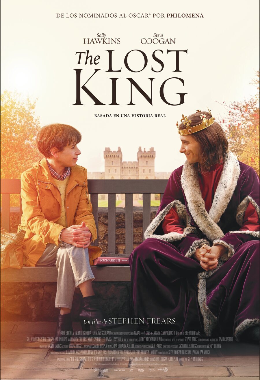 Poster of The Lost King - España