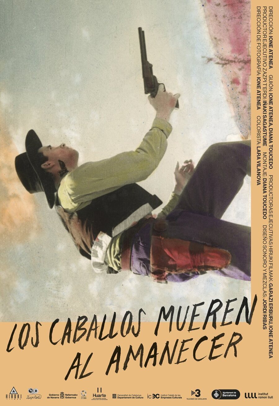 Poster of Los caballos mueren al amanecer - 'Los caballos mueren al amanecer'