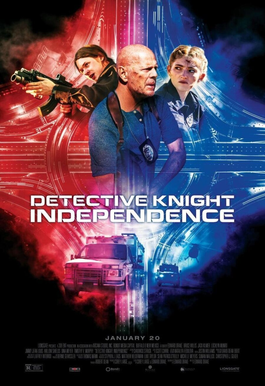 Poster of Detective Knight: Independence - EE.UU.