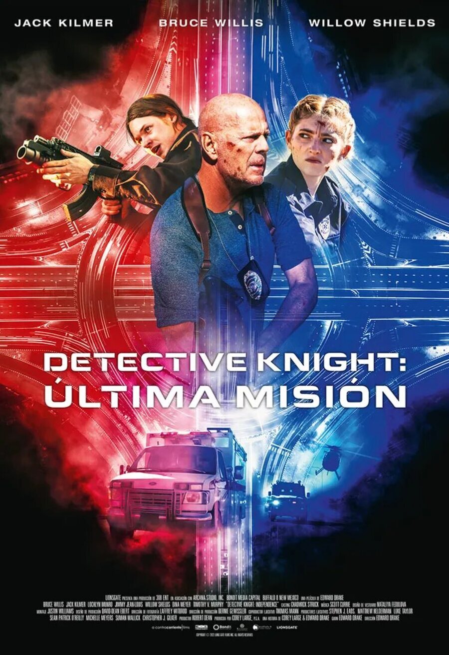 Poster of Detective Knight: Independence - España