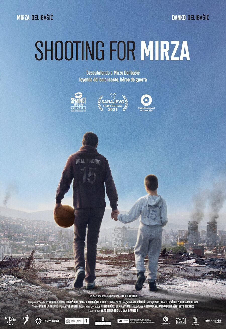 Poster of Shooting for Mirza - España