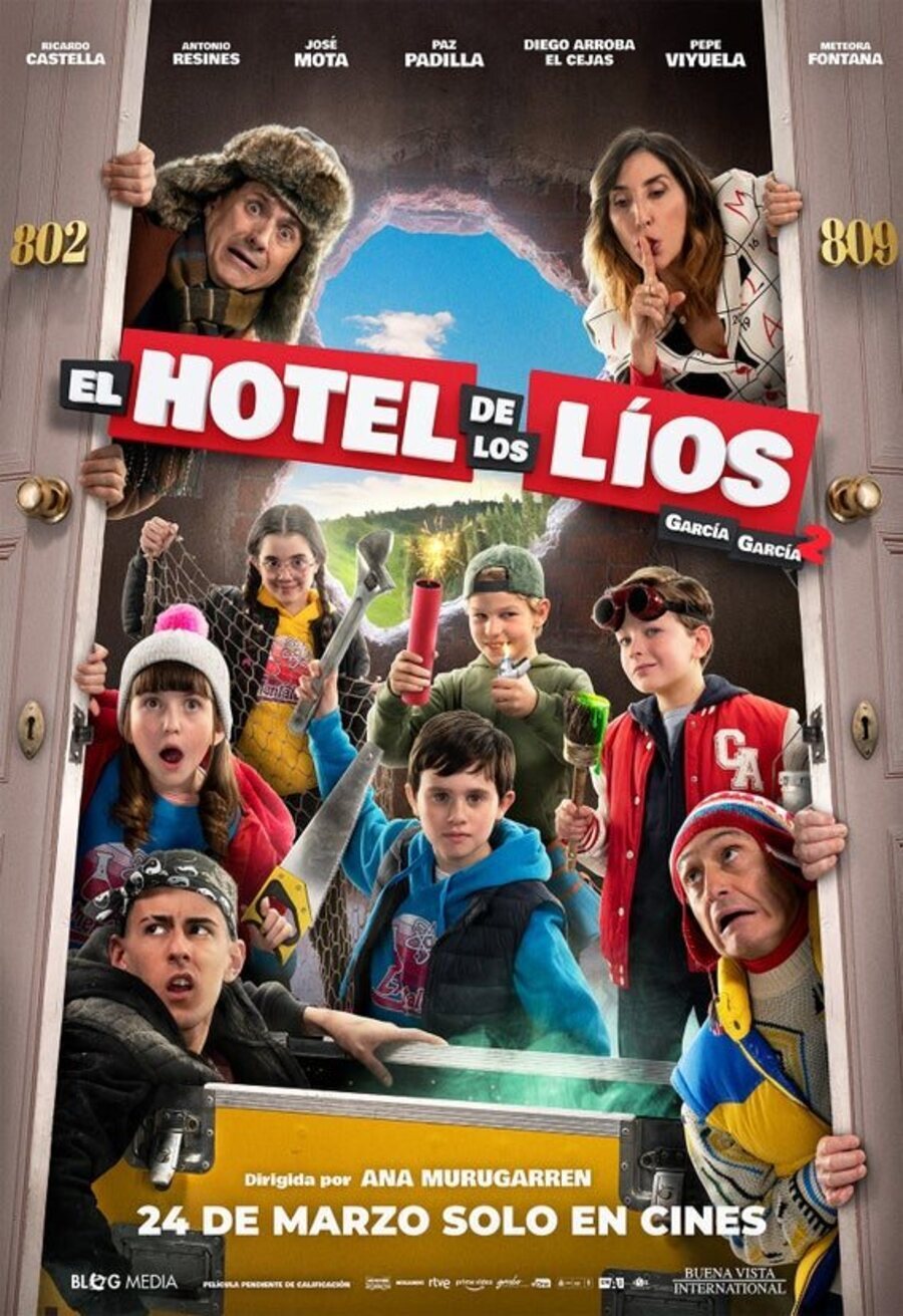 Poster of El hotel de los líos - España