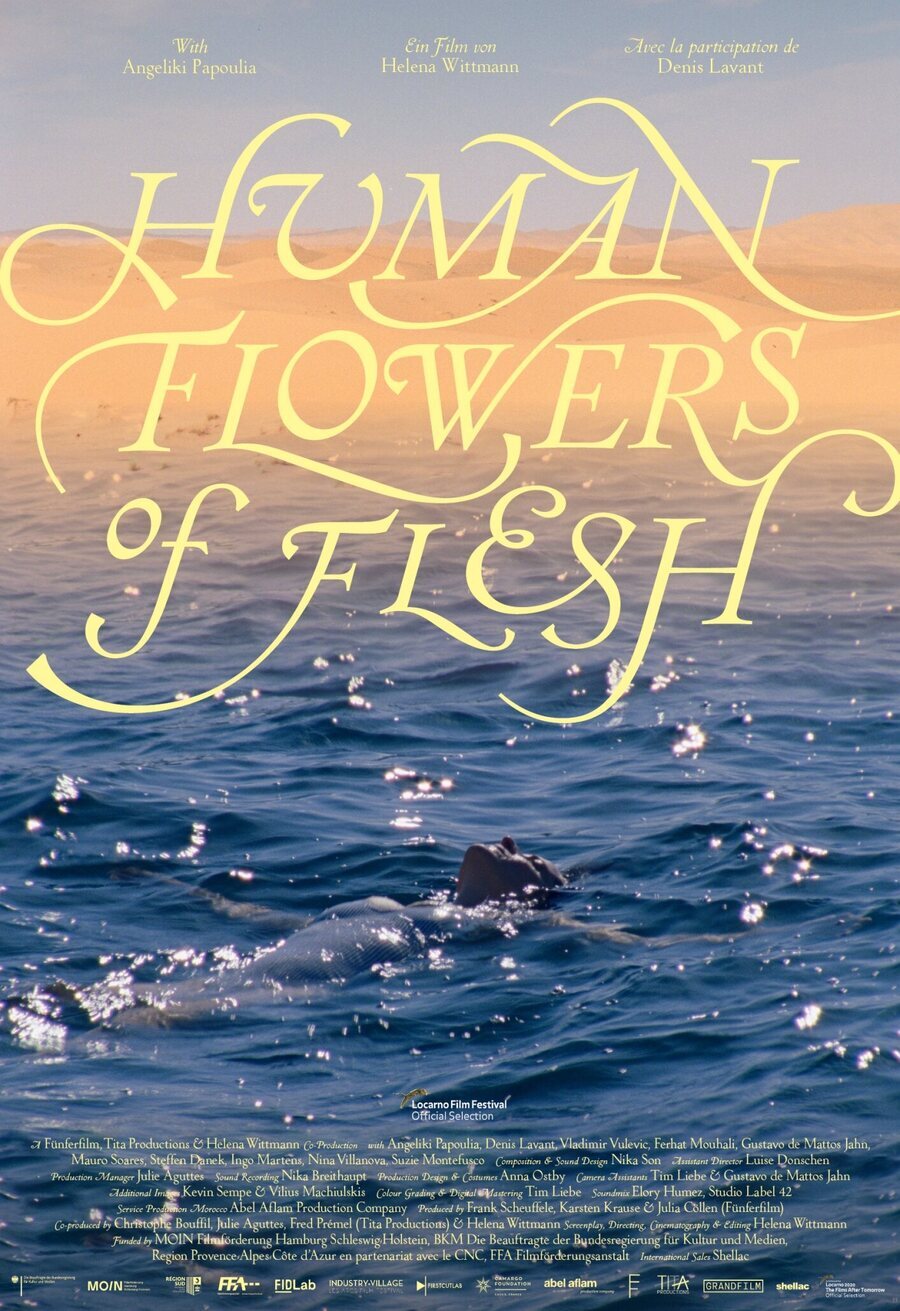 Poster of Human Flowers of Flesh - España