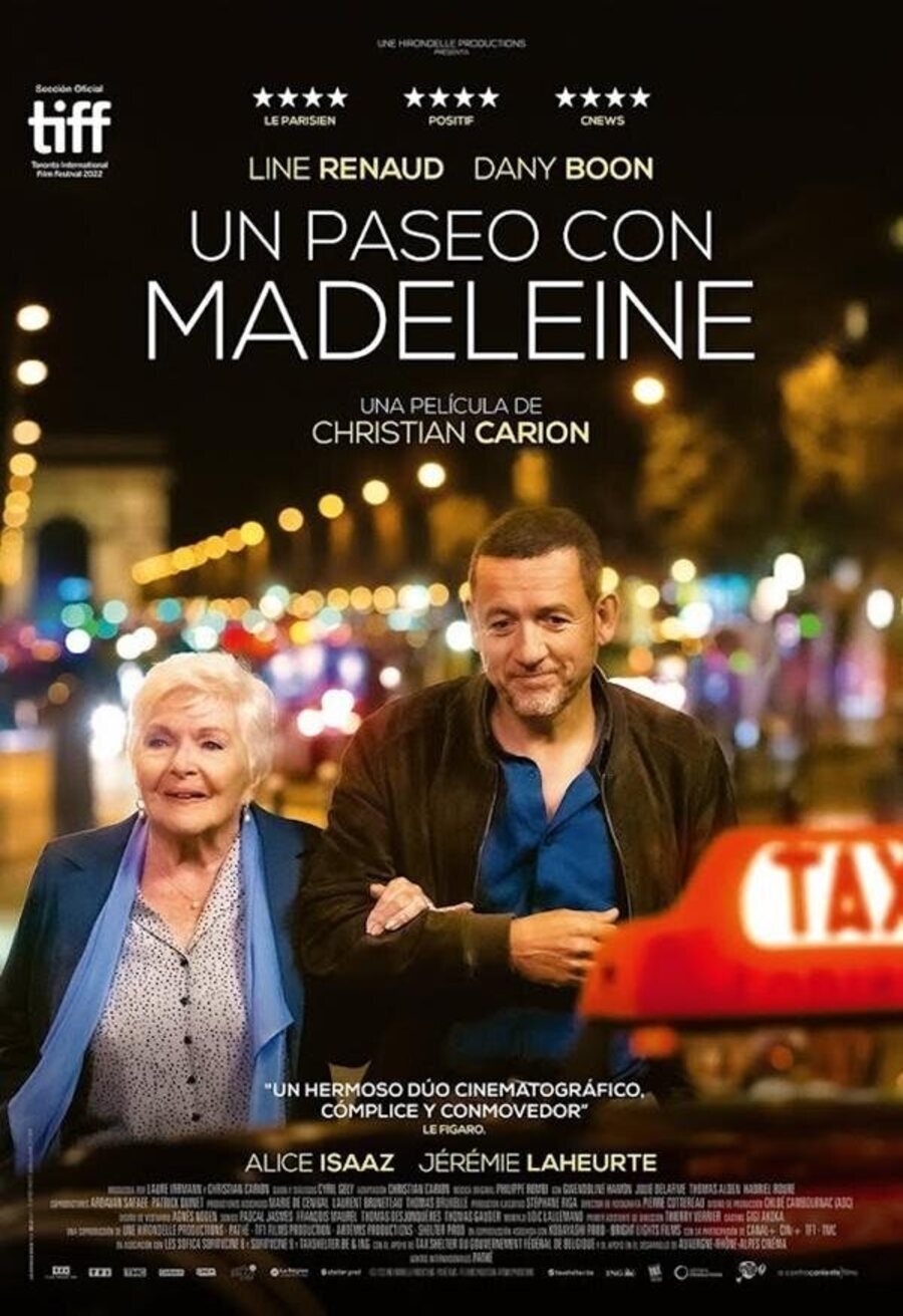 Poster of Driving Madeleine - Un paseo con Madeleine