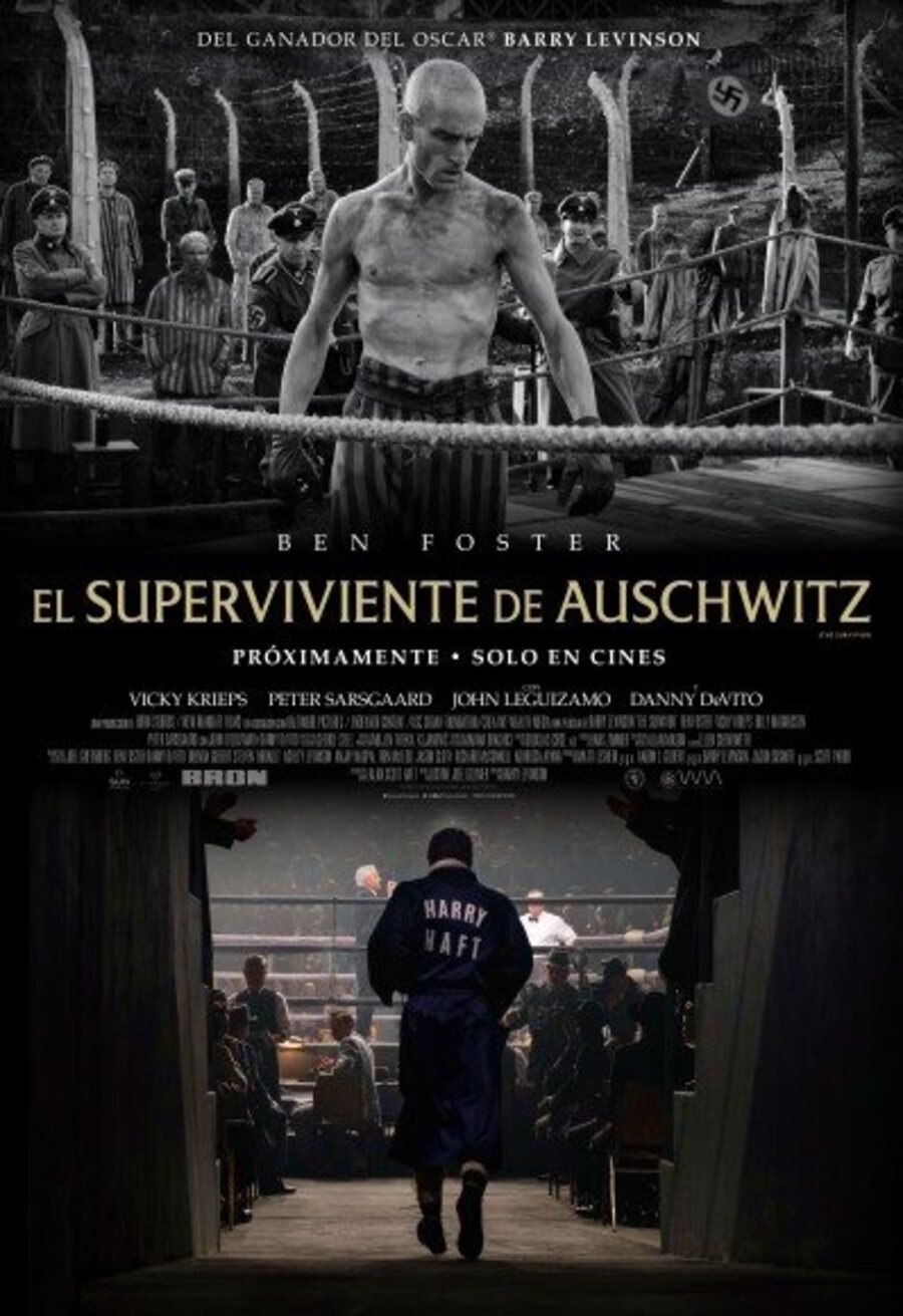 Poster of The Survivor - El superviviente de Auschwitz