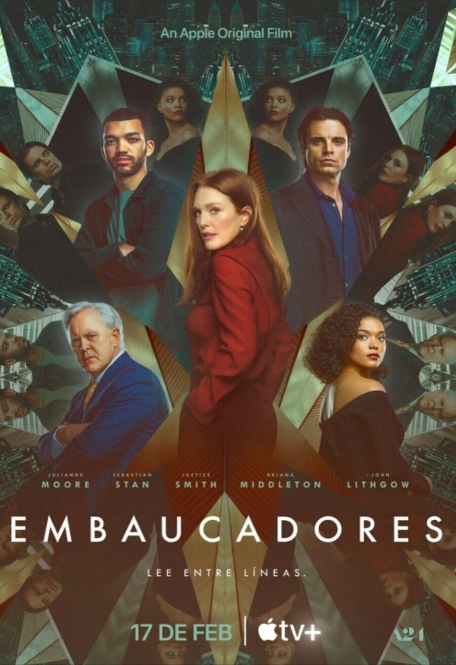 Poster of Sharper - Embaucadores