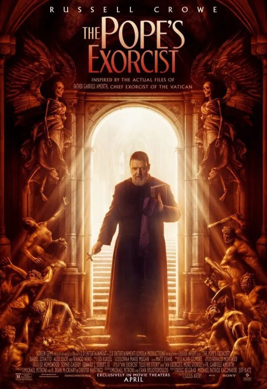 Poster of The Pope's Exorcist - EE.UU.