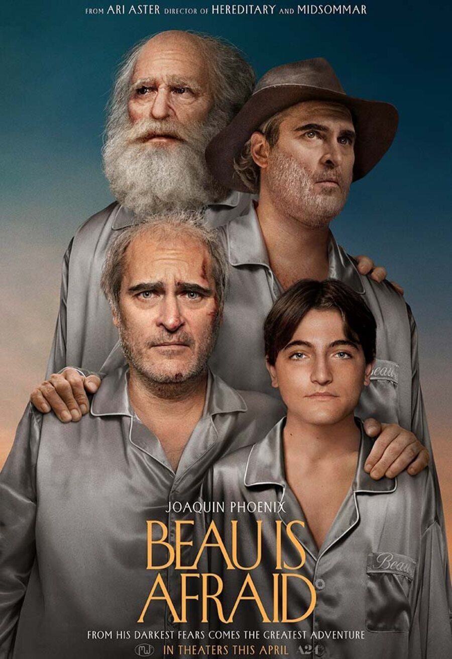 Poster of Beau Is Afraid - Estados Unidos