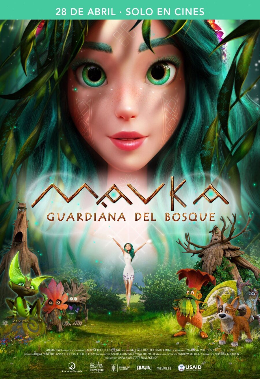 Poster of Mavka: The Forest Song - España