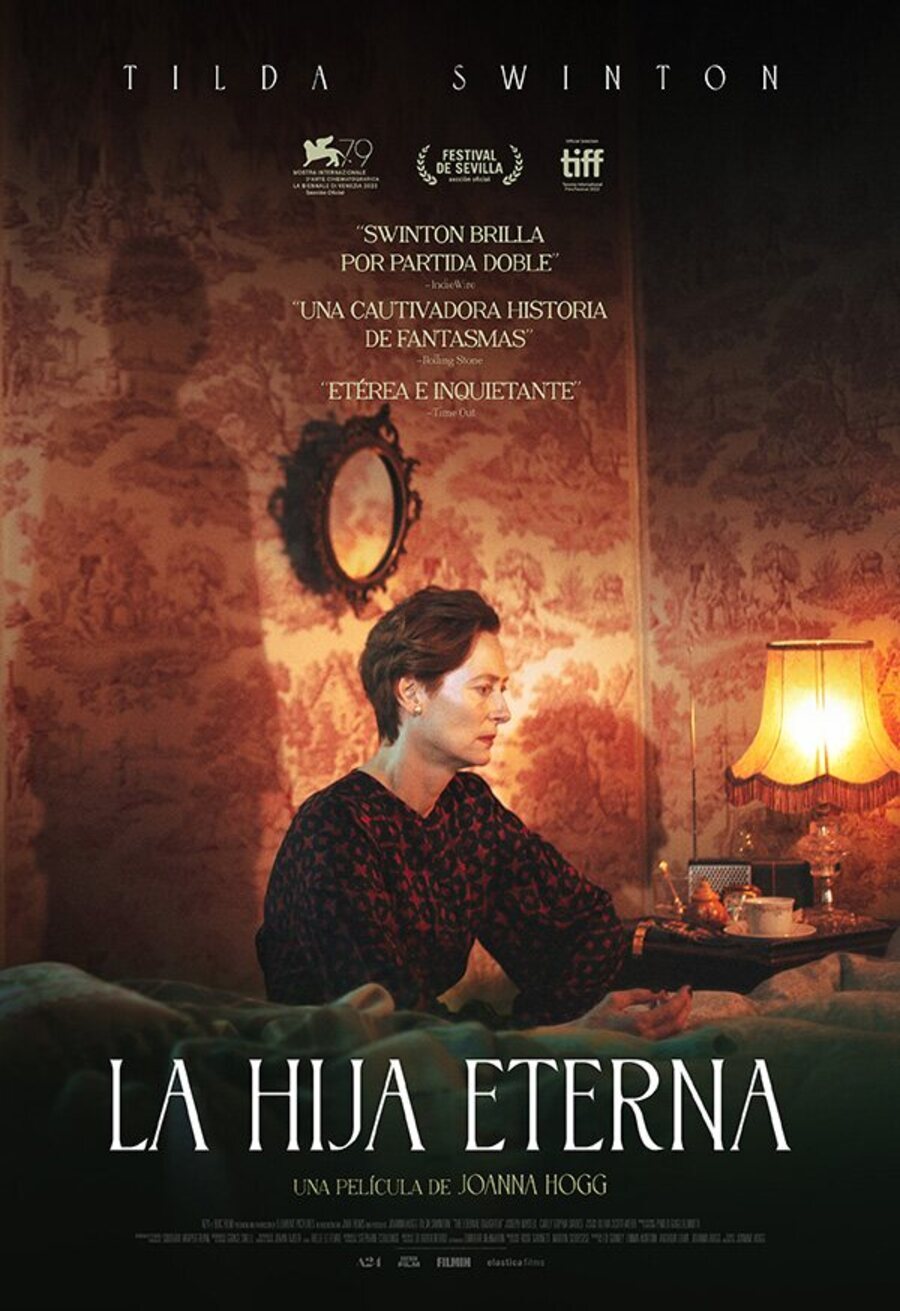 Poster of The Eternal Daughter - España