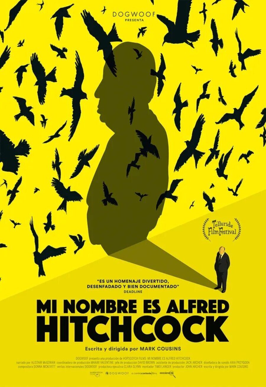 Poster of My name is Alfred Hitchcock - España