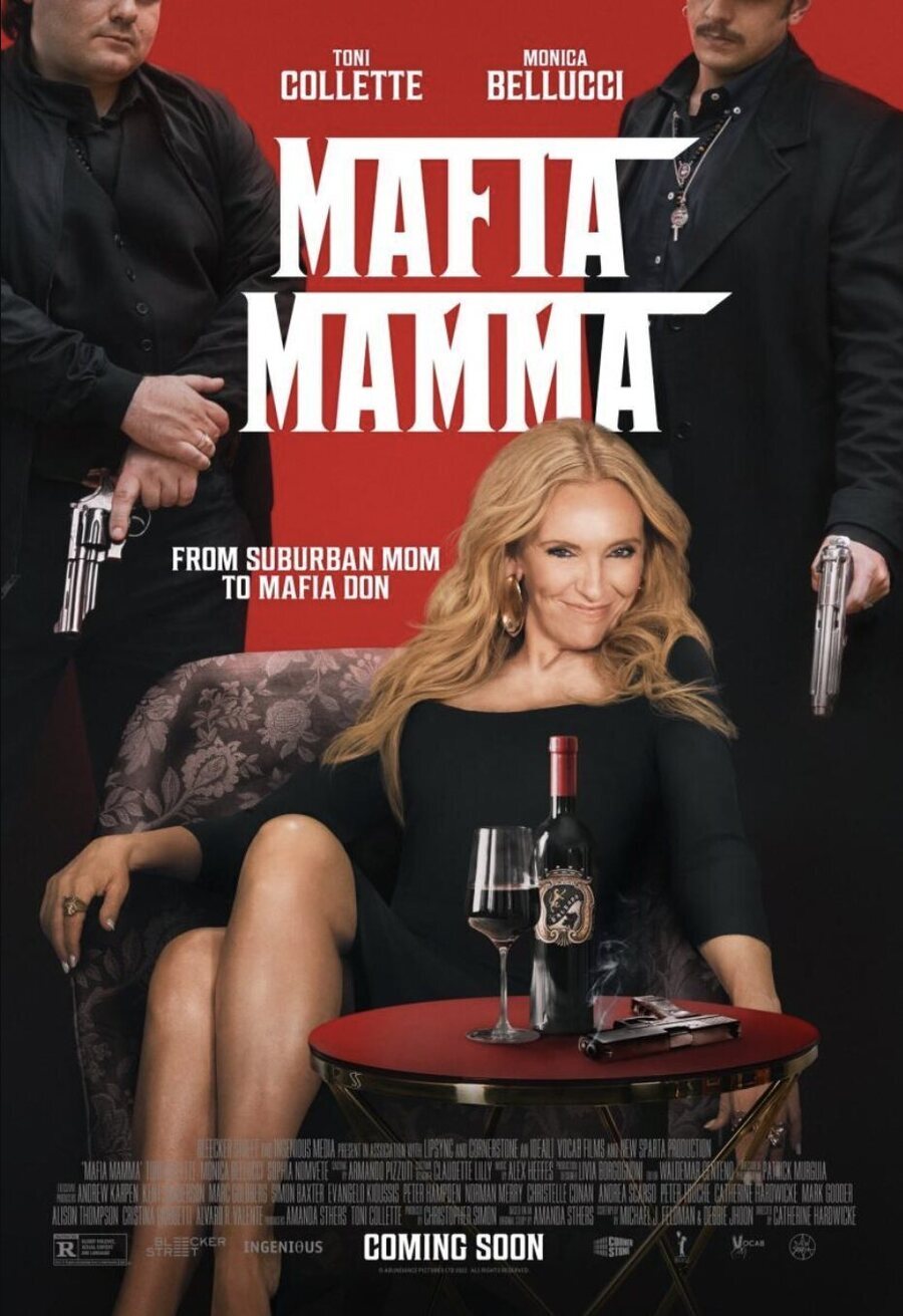 Poster of Mafia Mamma - EE.UU.