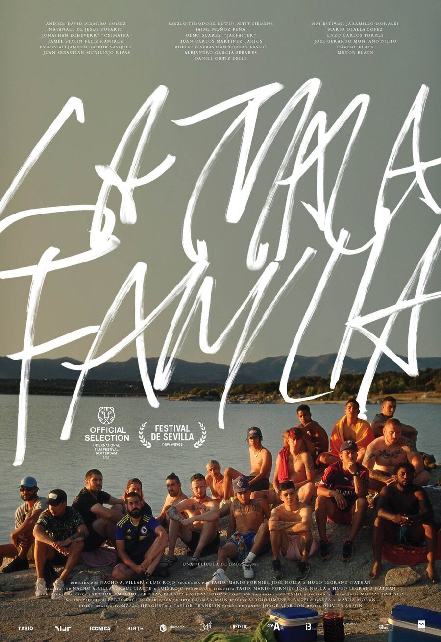 Poster of La mala familia - 