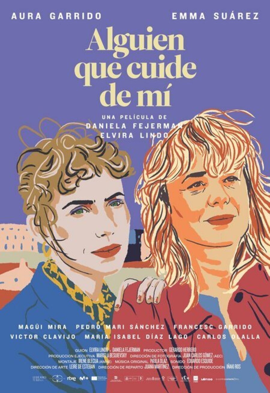 Poster of Alguien que cuide de mí - España