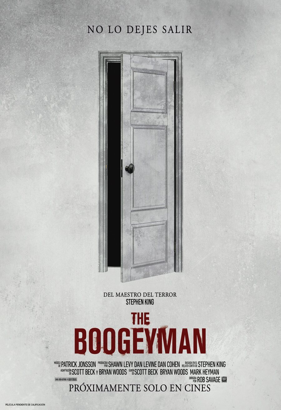 Poster of The Boogeyman - España