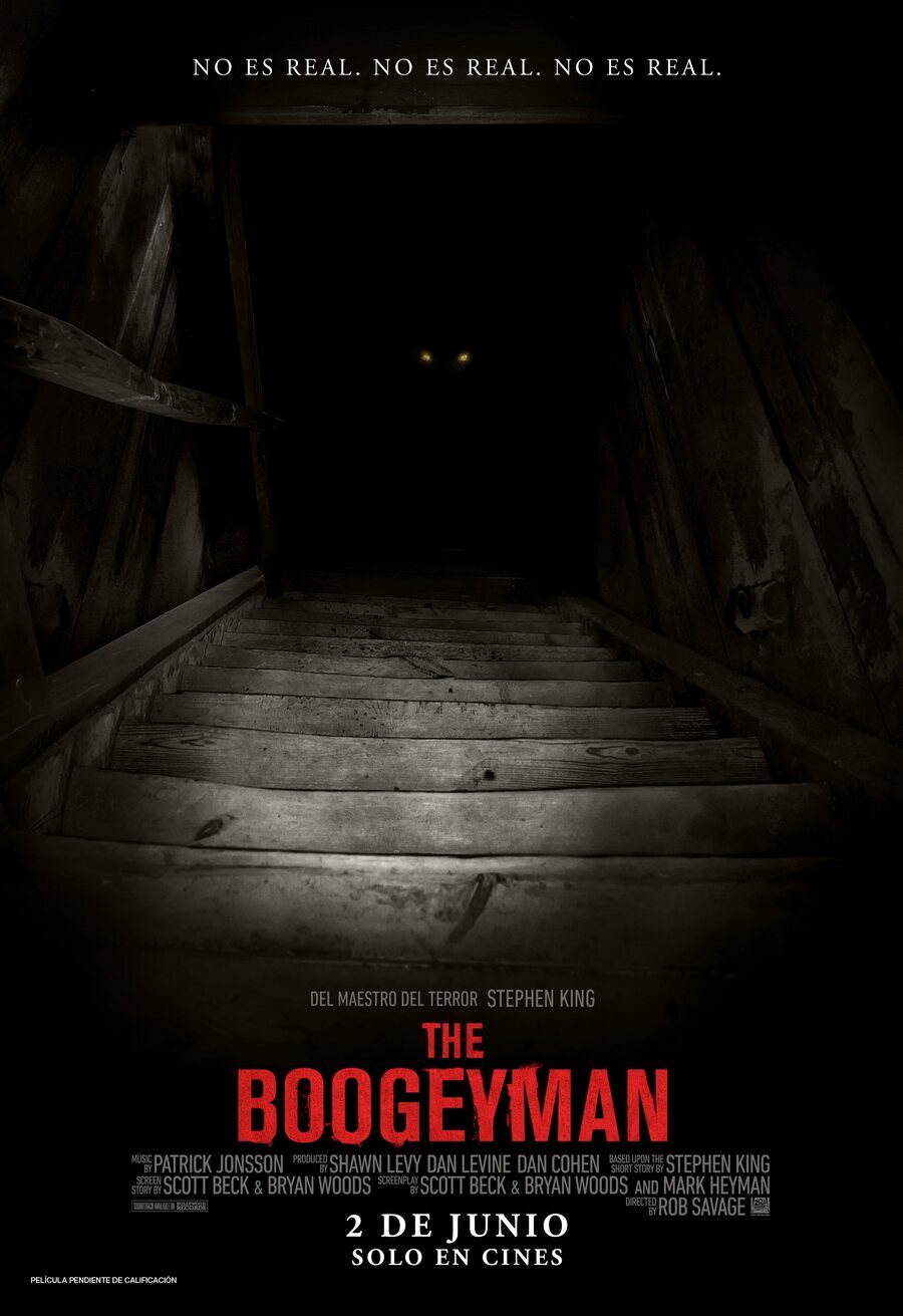 Poster of The Boogeyman - España