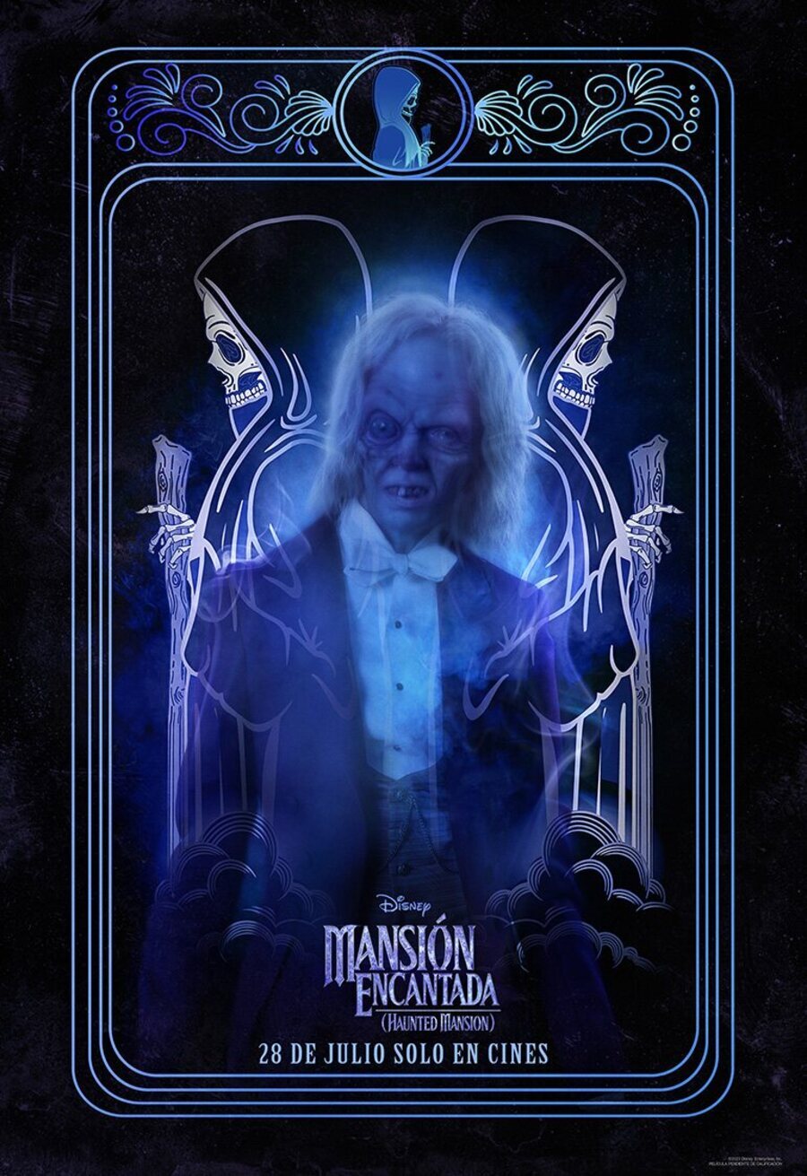 Poster of Haunted Mansion - Butler