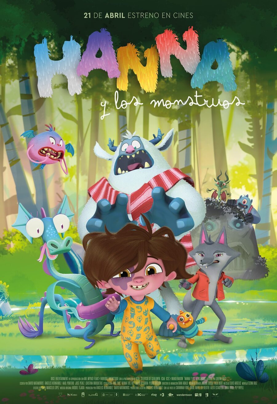 Poster of Hanna y los monstruos - 