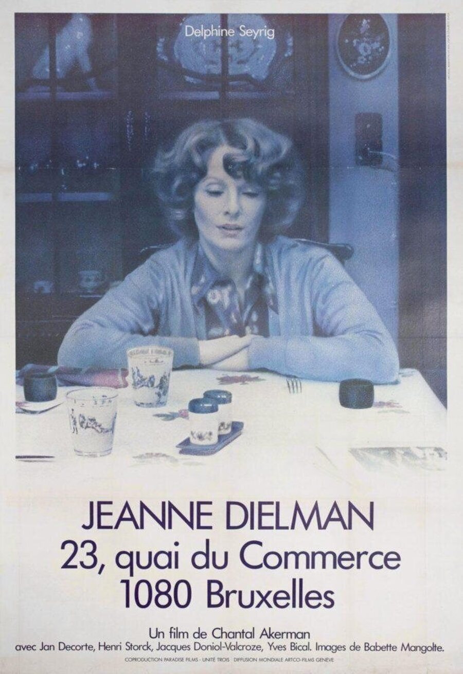 Poster of Jeanne Dielman, 23 quai du Commerce, 1080 Bruxelles - Bélgica