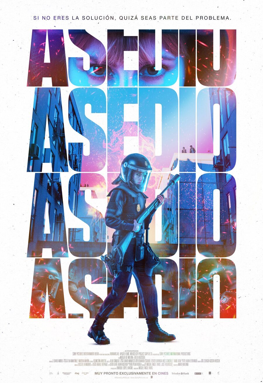 Poster of Asedio - Asedio