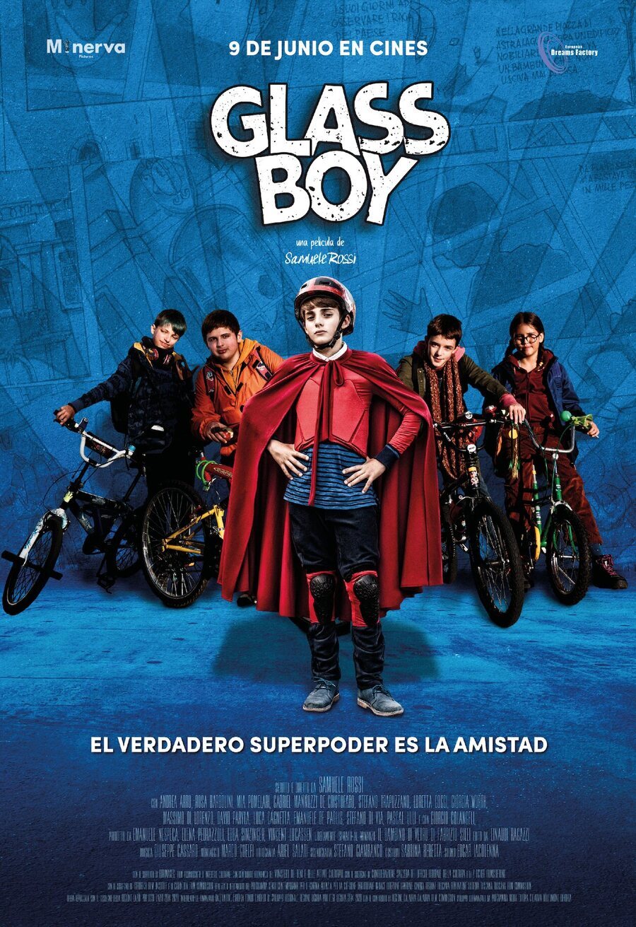 Poster of Glassboy - España