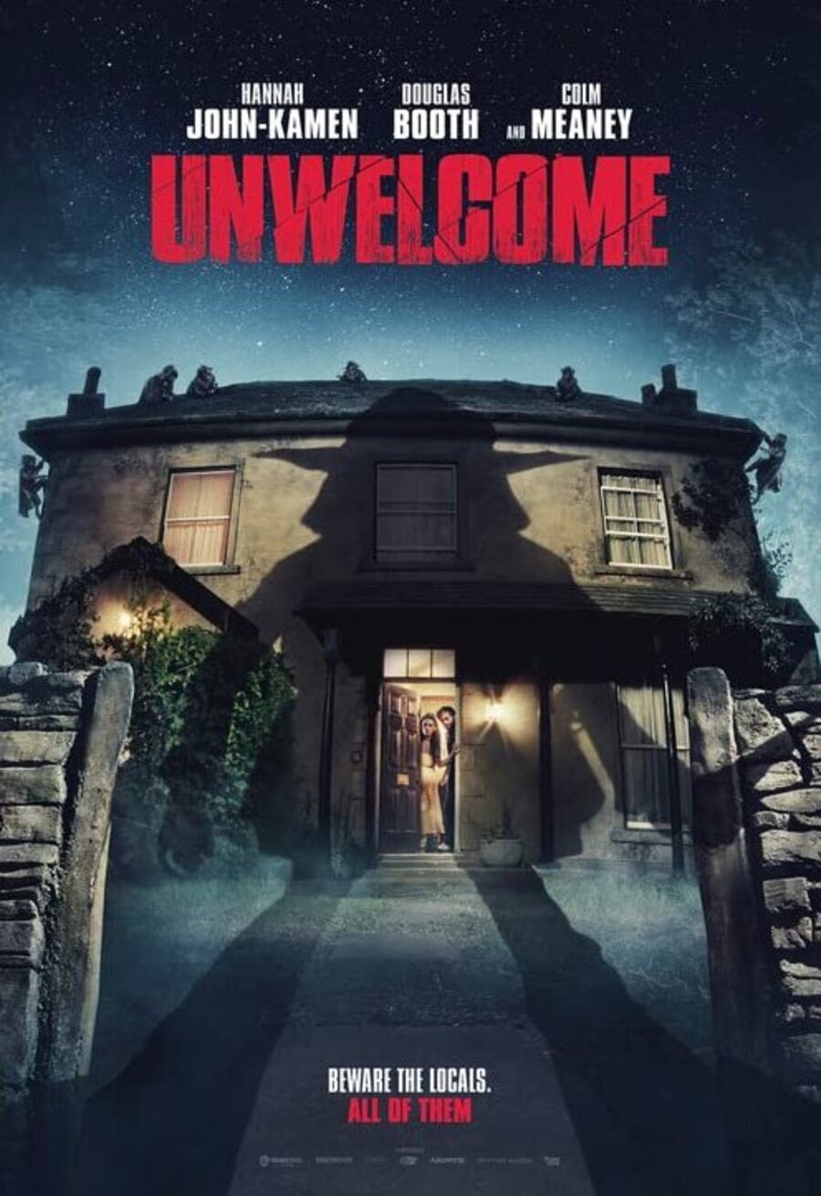 Poster of Unwelcome - 