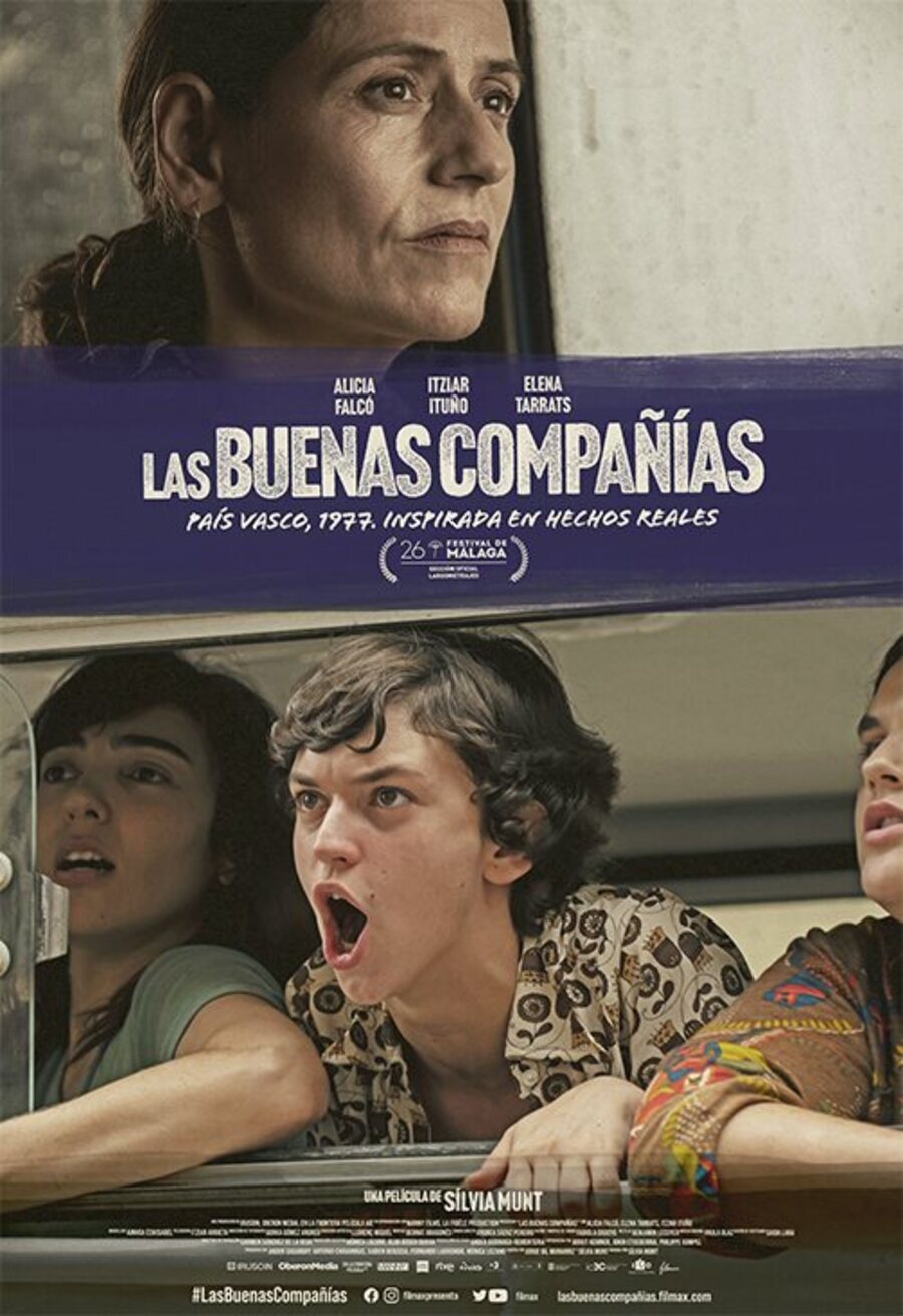 Poster of Las buenas compañías - España