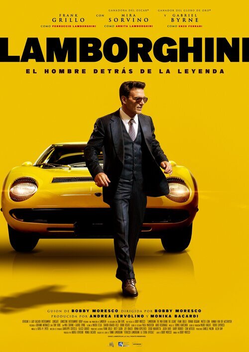 Lamborghini (2022) - Película Movie'n'co