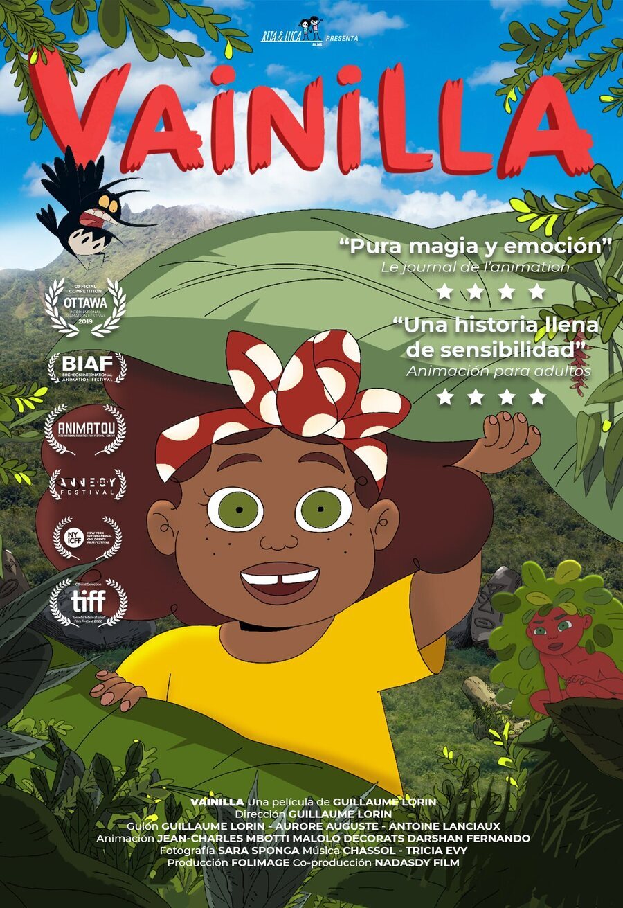 Poster of Vanille - España