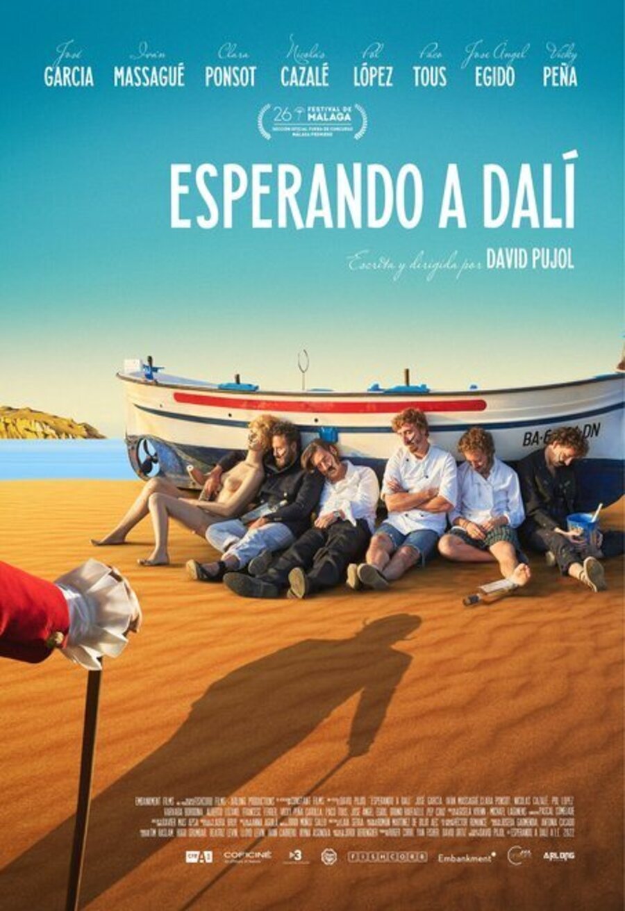 Poster of Esperando a Dalí - España