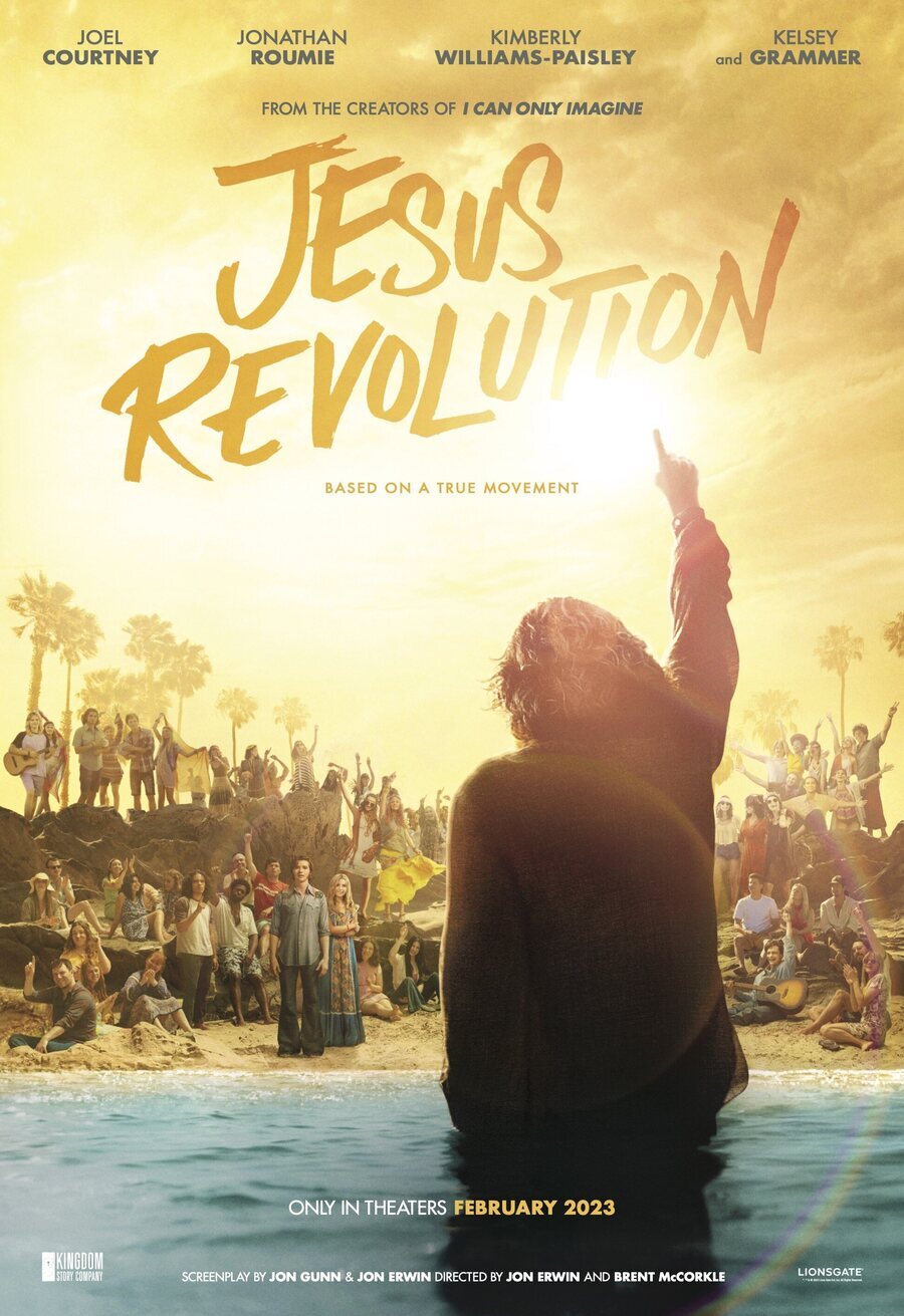 Poster of Jesus Revolution - EEUU