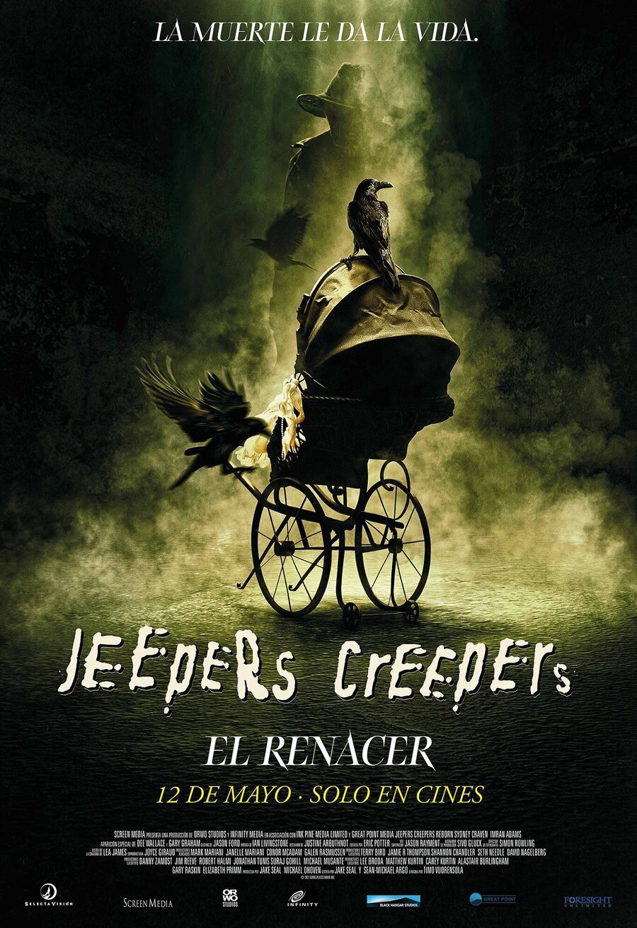 Poster of Jeepers Creepers: Reborn - España