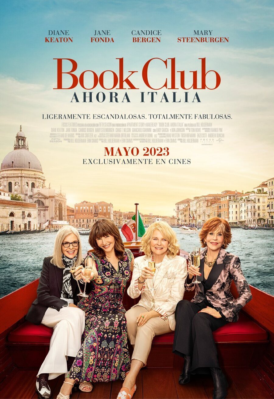 Poster of Book Club 2: The Next Chapter - España