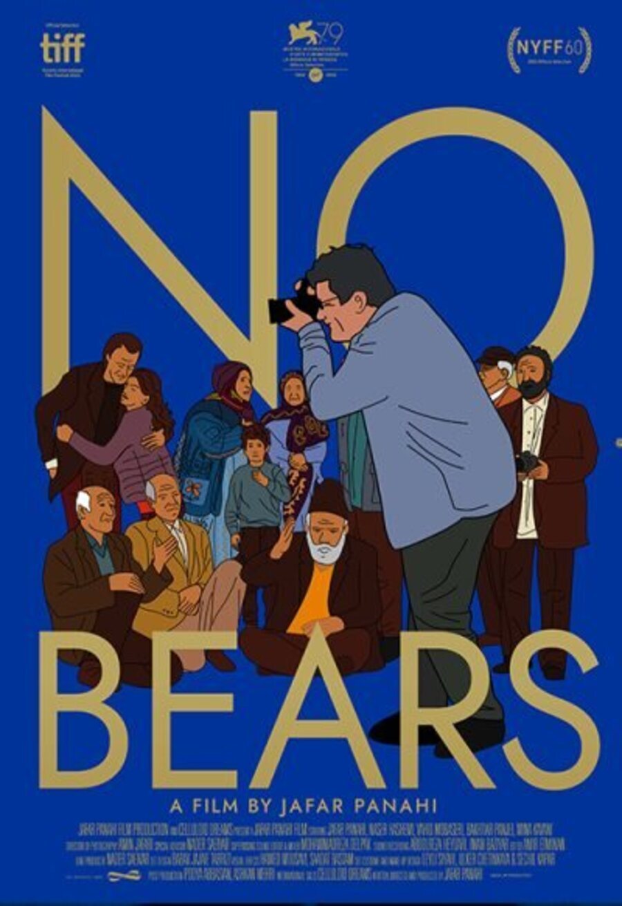 Poster of No Bears - EE.UU.