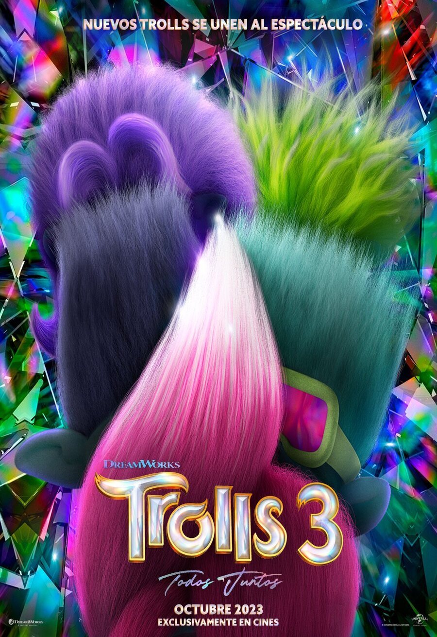 Poster of Trolls Band Together - España