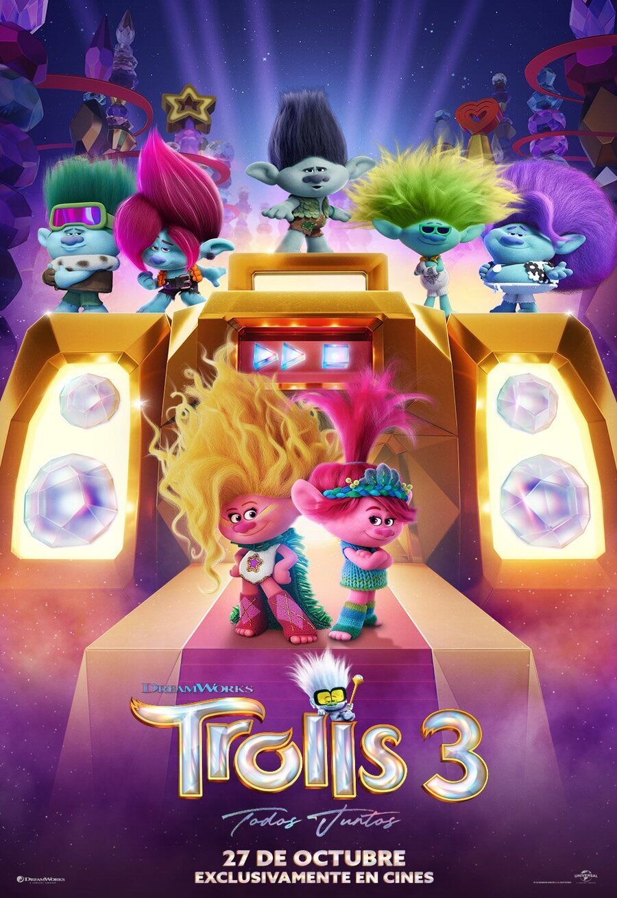 Poster of Trolls Band Together - Cartel final España