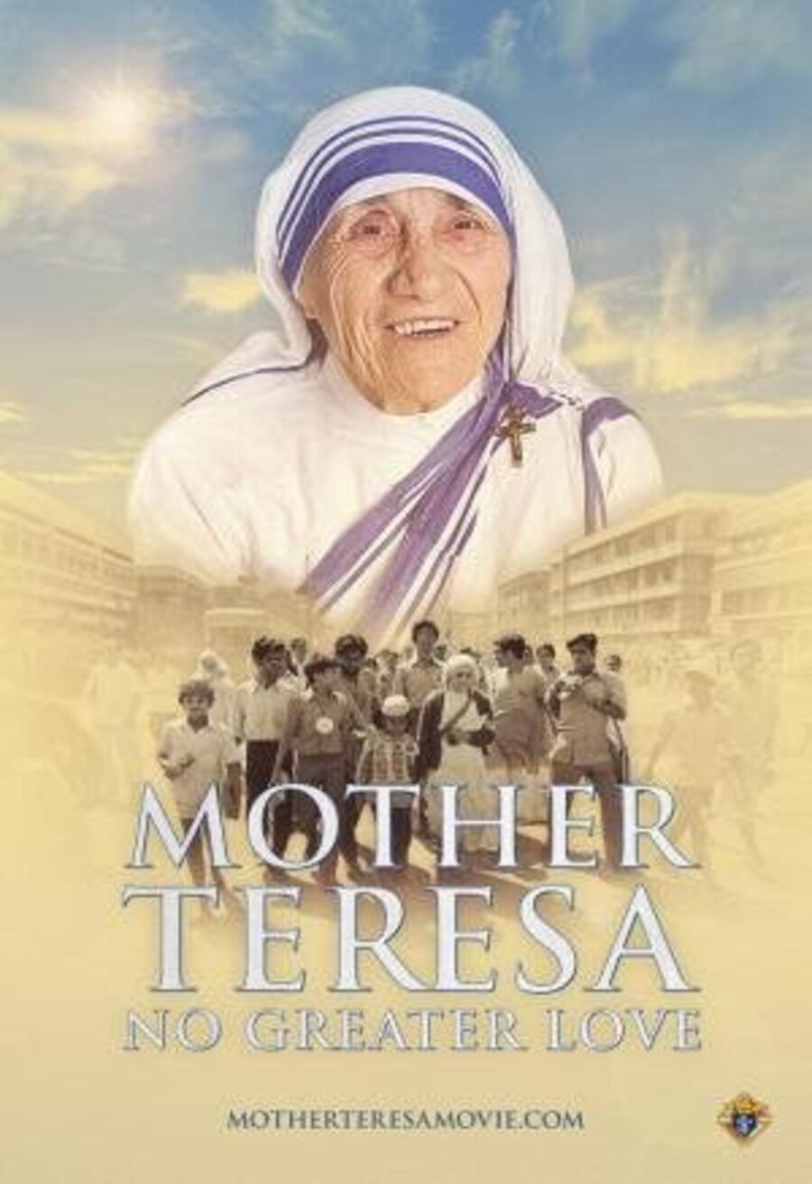 Poster of Mother Teresa: No Greater Love - EE.UU.