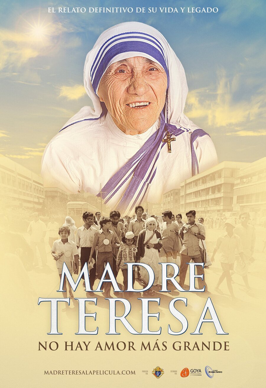 Poster of Mother Teresa: No Greater Love - España