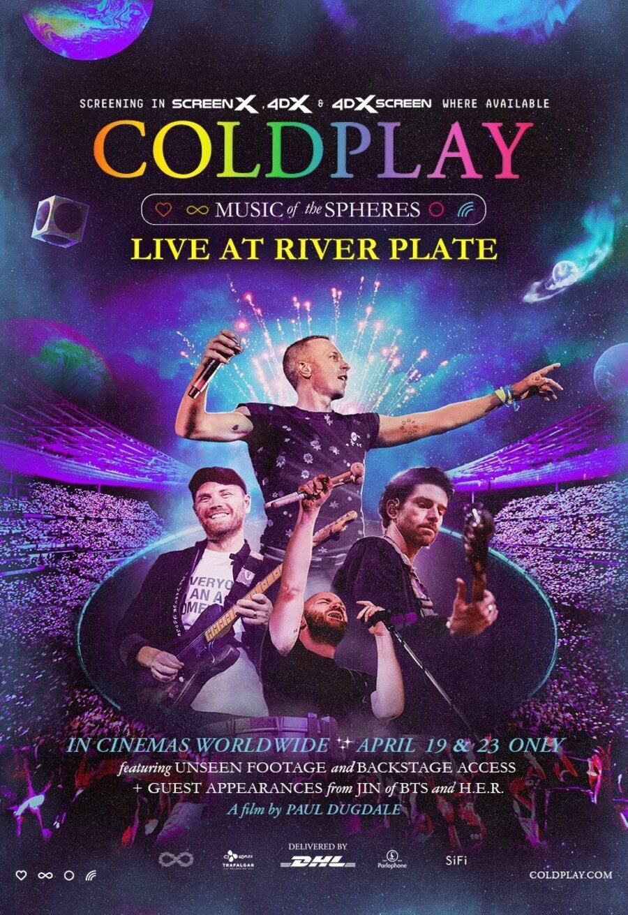 Poster of Coldplay - Music Of The Spheres: Live at River Plate - Reino Unido