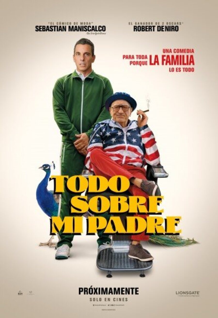 Poster of About My Father - España