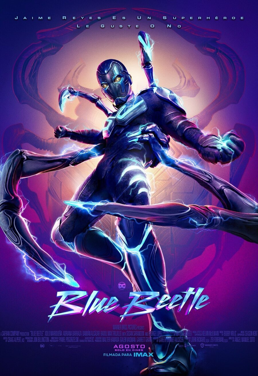 Poster of Blue Beetle - 