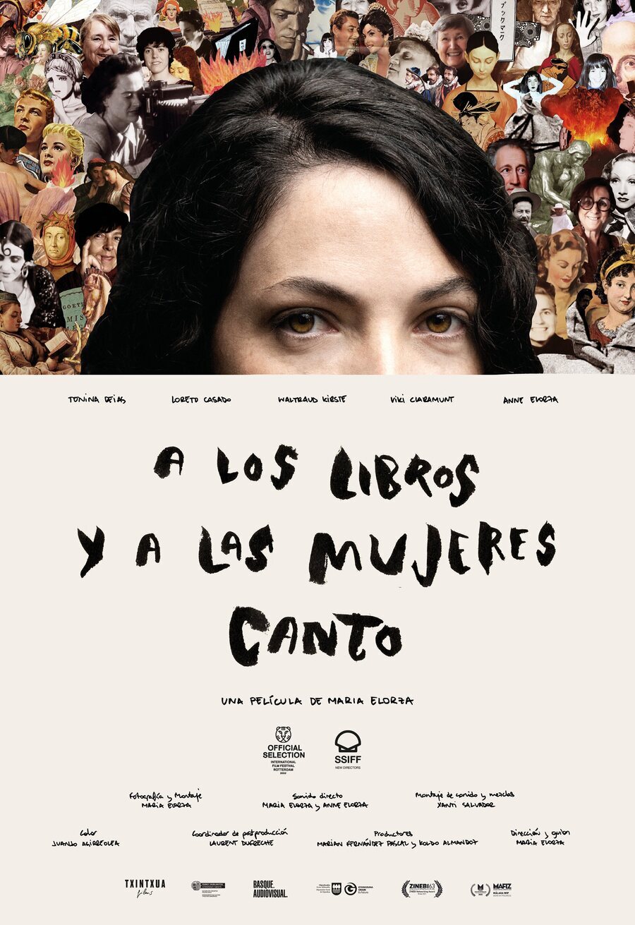 Poster of To Books and Women I Sing - Español