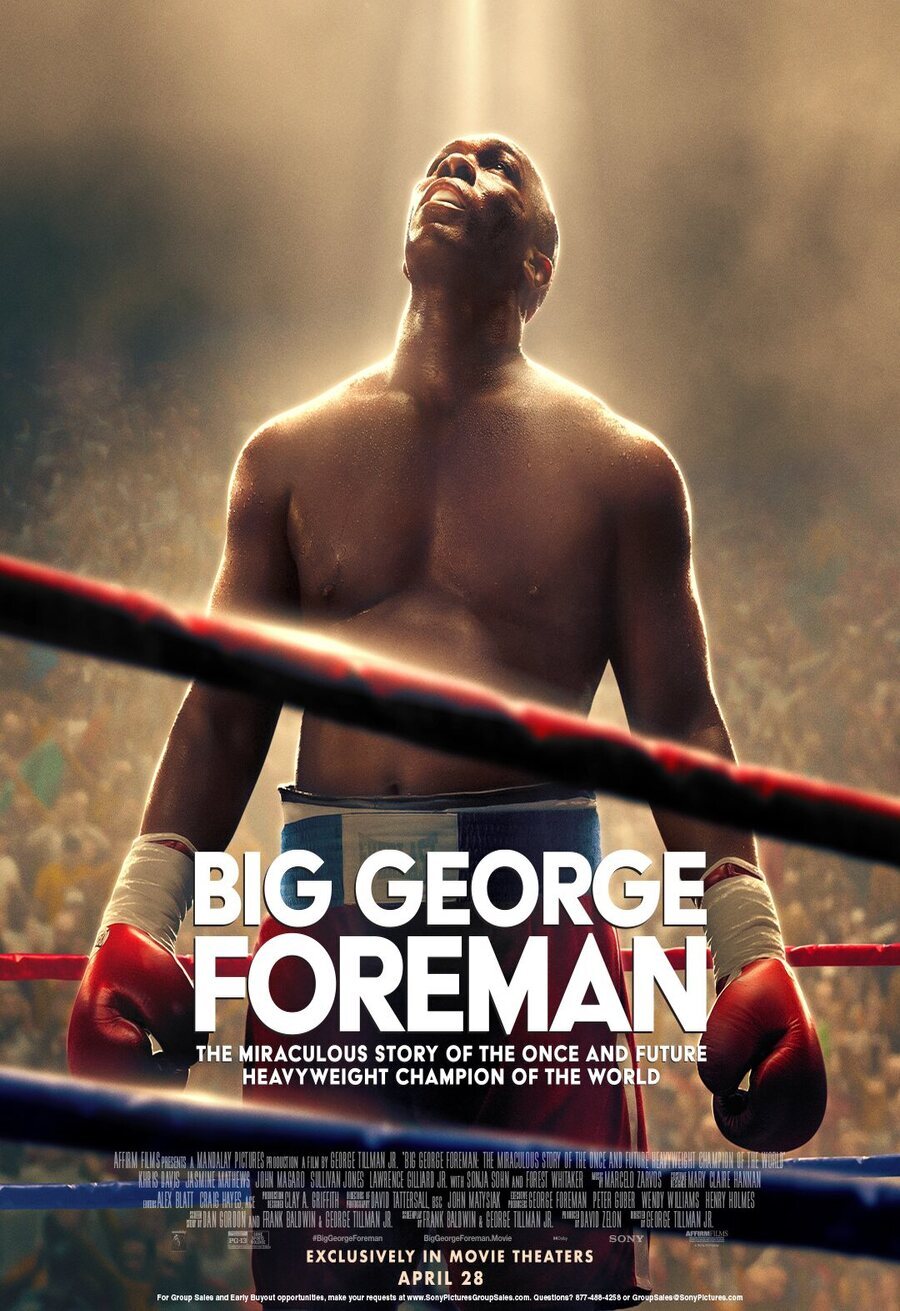 Poster of Big George Foreman: The Miraculous Story of the Once and Future Heavyweight Champion of the World - 