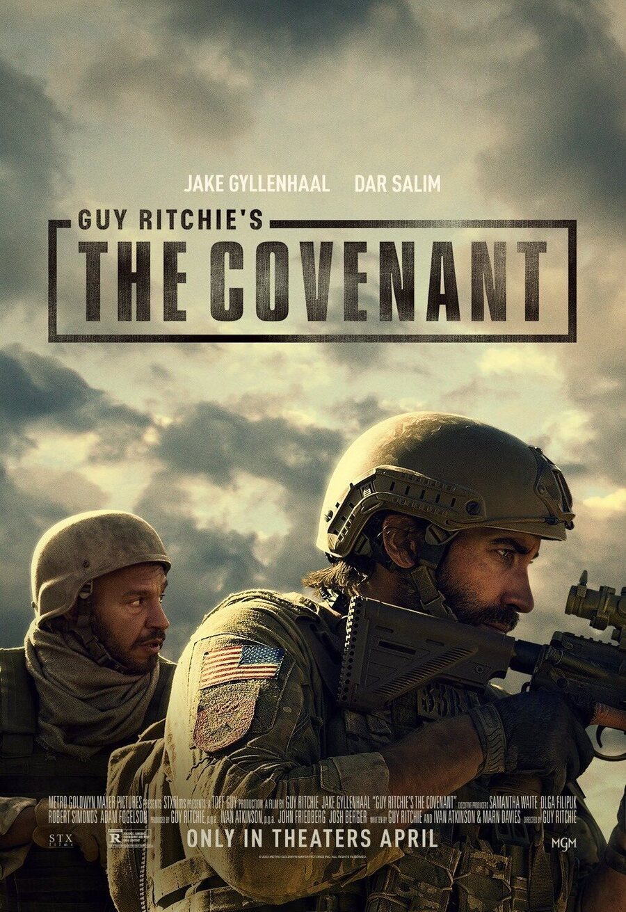 Poster of The Covenant - EEUU