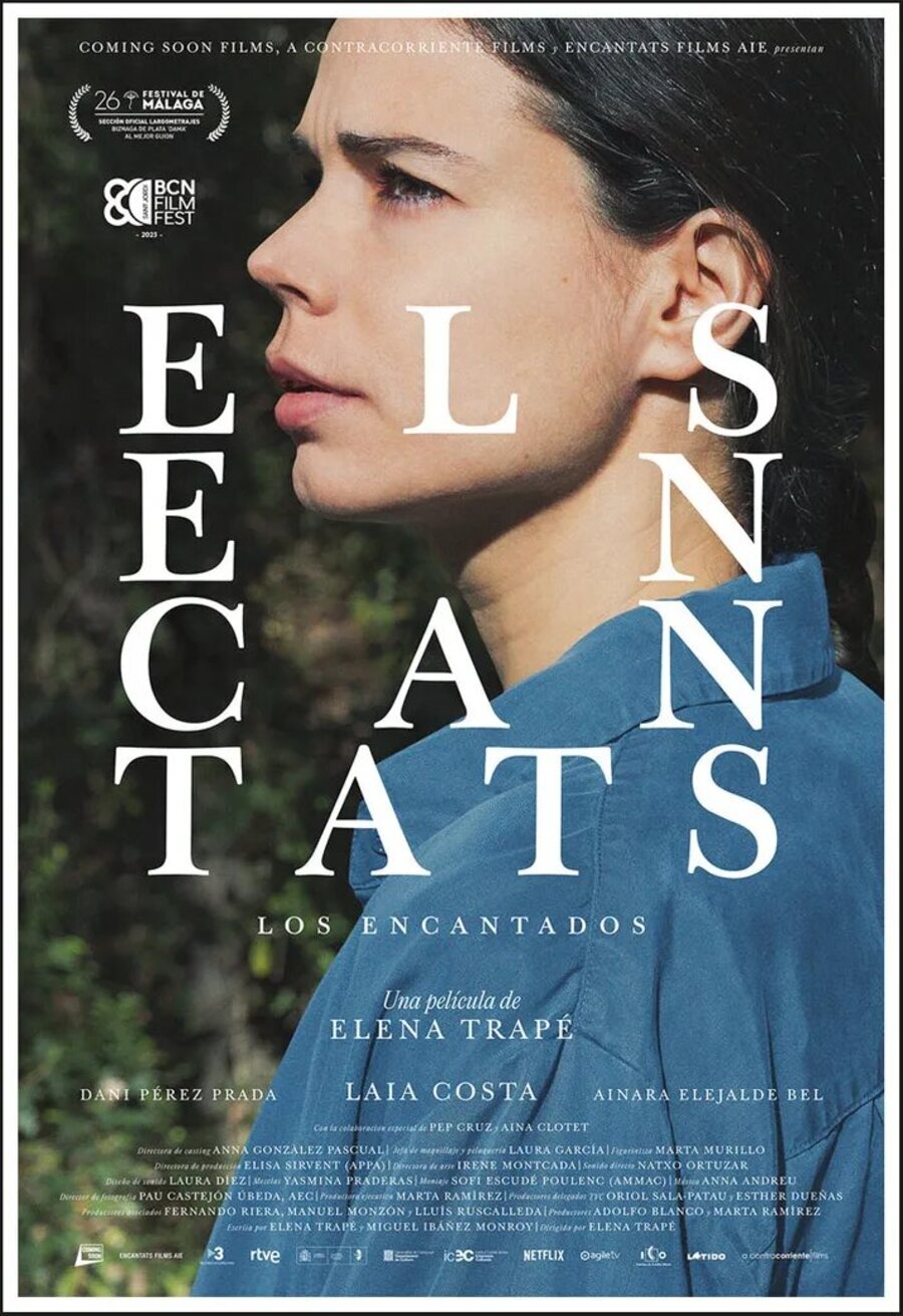 Poster of Els encantats - España