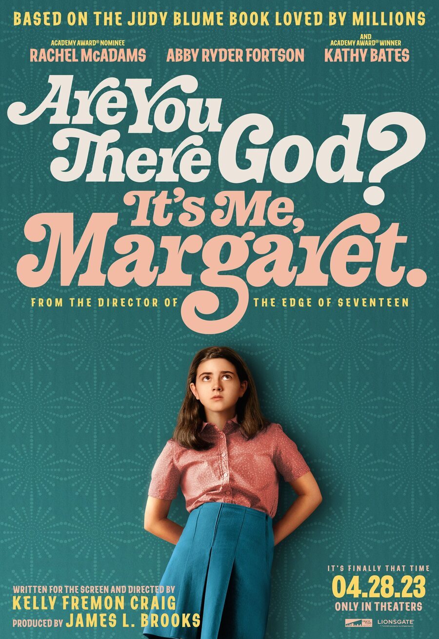 Poster of Are You There God? It's Me, Margaret - EEUU